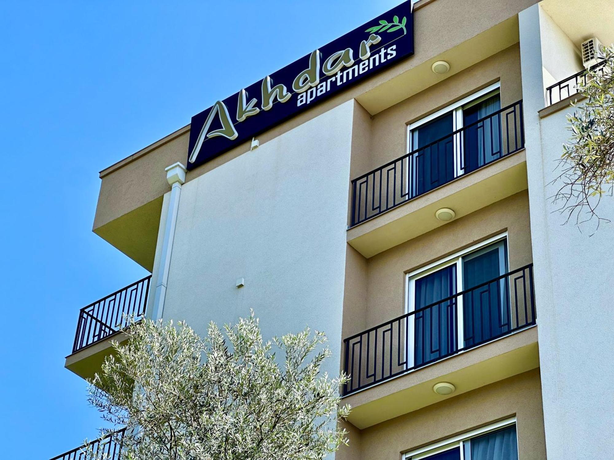 Akhdar Apartments Utjeha Luaran gambar